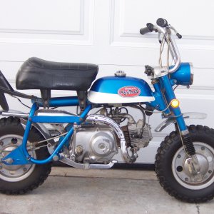 1970 AK2 | OldMiniBikes.com