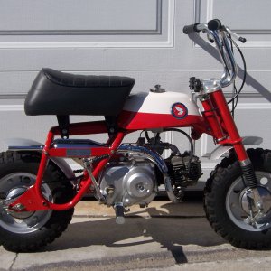 1968 Z50AK0 | OldMiniBikes.com