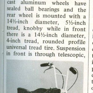 CCS Charger Trail Boss Review November 1969