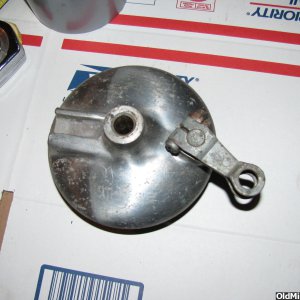 honda z50 brake | OldMiniBikes.com