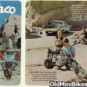 1972 Taco Brochure