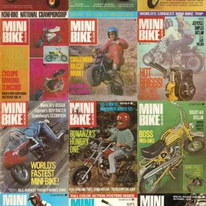 1970 minbike guide cover