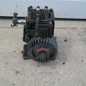 briggs parts motor with tecumseh carb adapter