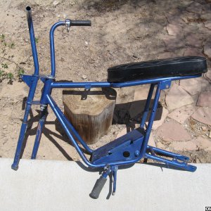 ebay mini bike frame