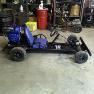 1960's go kart | OldMiniBikes.com