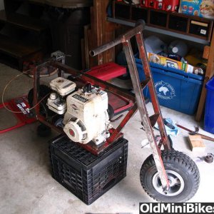 Minibike with Engine 2