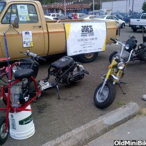 Shameless Self Promotion: Joe's Minibike Reunion