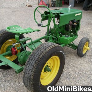 Homemade tractor