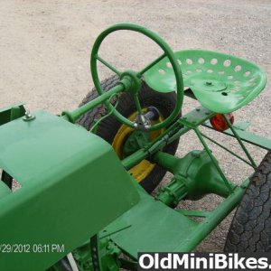 Homemade tractor