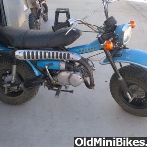 1970 suzuki 90 trail bike