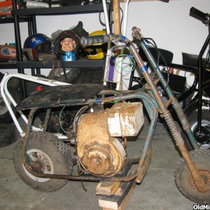 lil indian freak bike