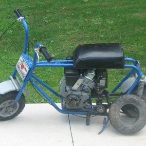 TRAIL HORSE MINIBIKE FOR SALE