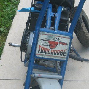 TRAIL HORSE MINIBIKE FOR SALE