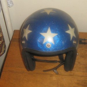 1960'S-1970'S Captain America Helmet