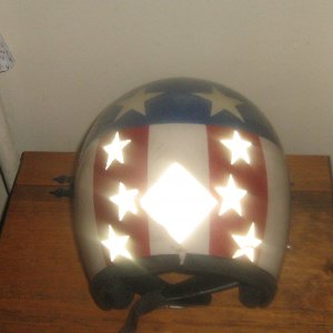 1960'S-1970'S Captain America Helmet