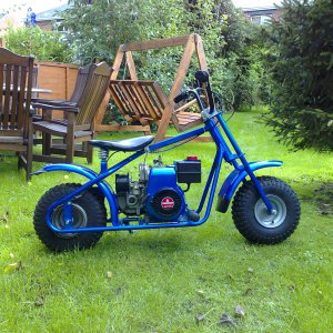 Modified best sale mini bike