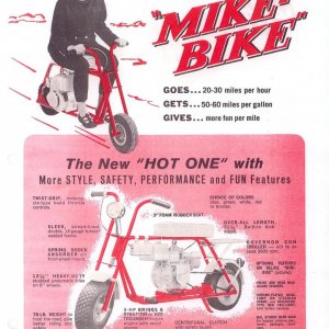 Sensation Mike Bike