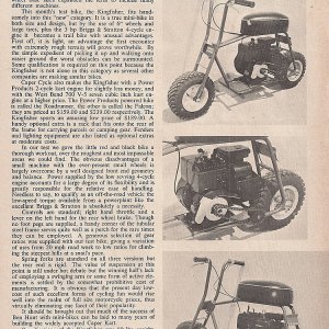 1962 Mini Bike test