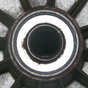 rear wheel right side in tack