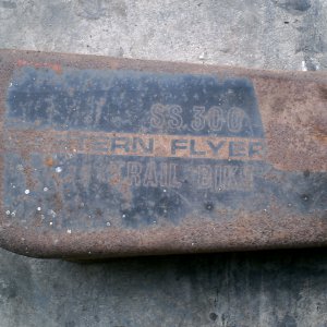 Western Flyer SS300 Clutch Cover