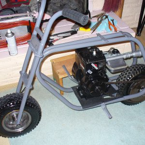 My Cat 300 X just redone