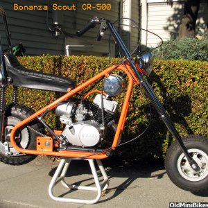 Bonanza "Scout" CR-500