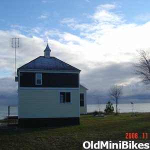 Mini Cottage on Lake Huron, Michigan 12X16 Feet