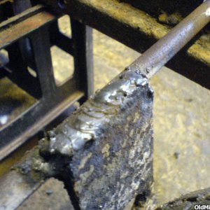 Minibike scrub brake