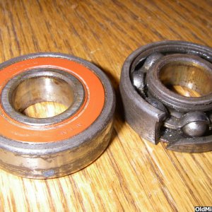 Powell Bearing from Rear Pulley/Sprocket