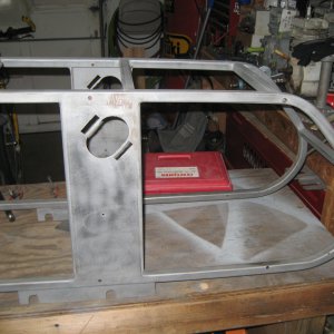 ROSS HOSS Back half of frame.