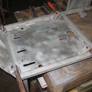 ROSS HOSS Engine compartment