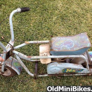 George Barris " Mod Scene" Mini Bike
