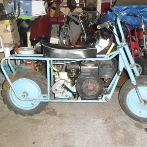 mustang trail machine