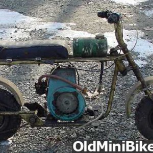 1960? Rupp Dart Cycle minibike