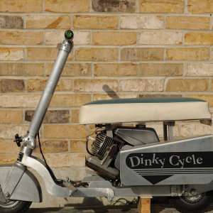 Argyle Cub Dinky Cycle Fold Up Bike