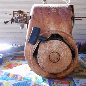 drover engine before cleanup