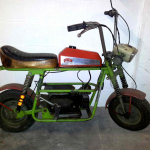 Fantic Motor TX-7 | OldMiniBikes.com