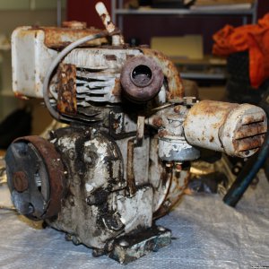 Bonanza BC-1100 Honda Engine