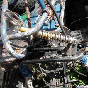 complete shock and control arm