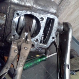 Ct70 gearbox 4 speed  w/clutch