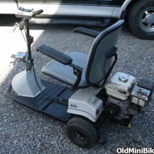 Mobility Scooter Go Kart