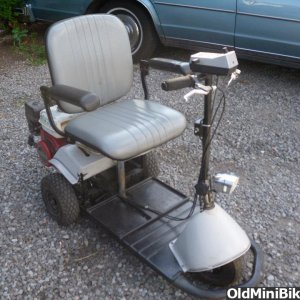 Mobility Scooter Go Kart