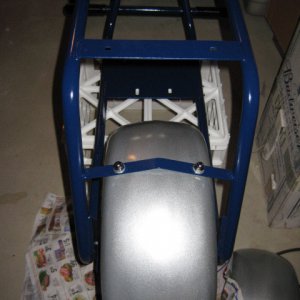 Wildcat rear fender