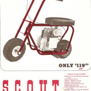 Bonanza "Scout" BC 200 Brochure