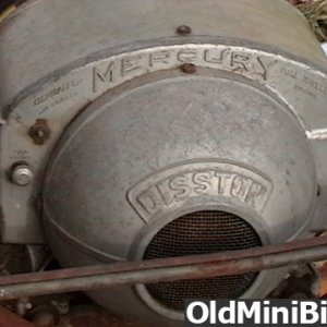 Mercury  Kiekhaefer Engine 6