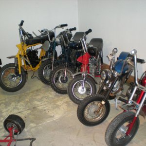 Gator's Mini Bike Collection