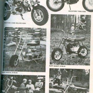 Mini Bike Review 1972