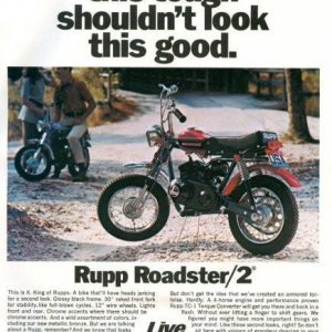 Rupp Ad 1972