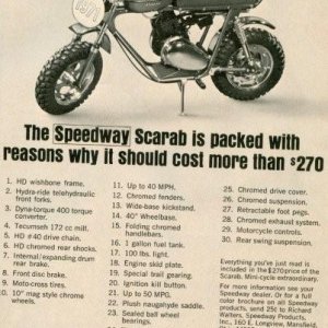 Speedway Ad