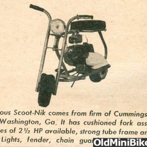 Cummings Scoot-Nik 1960